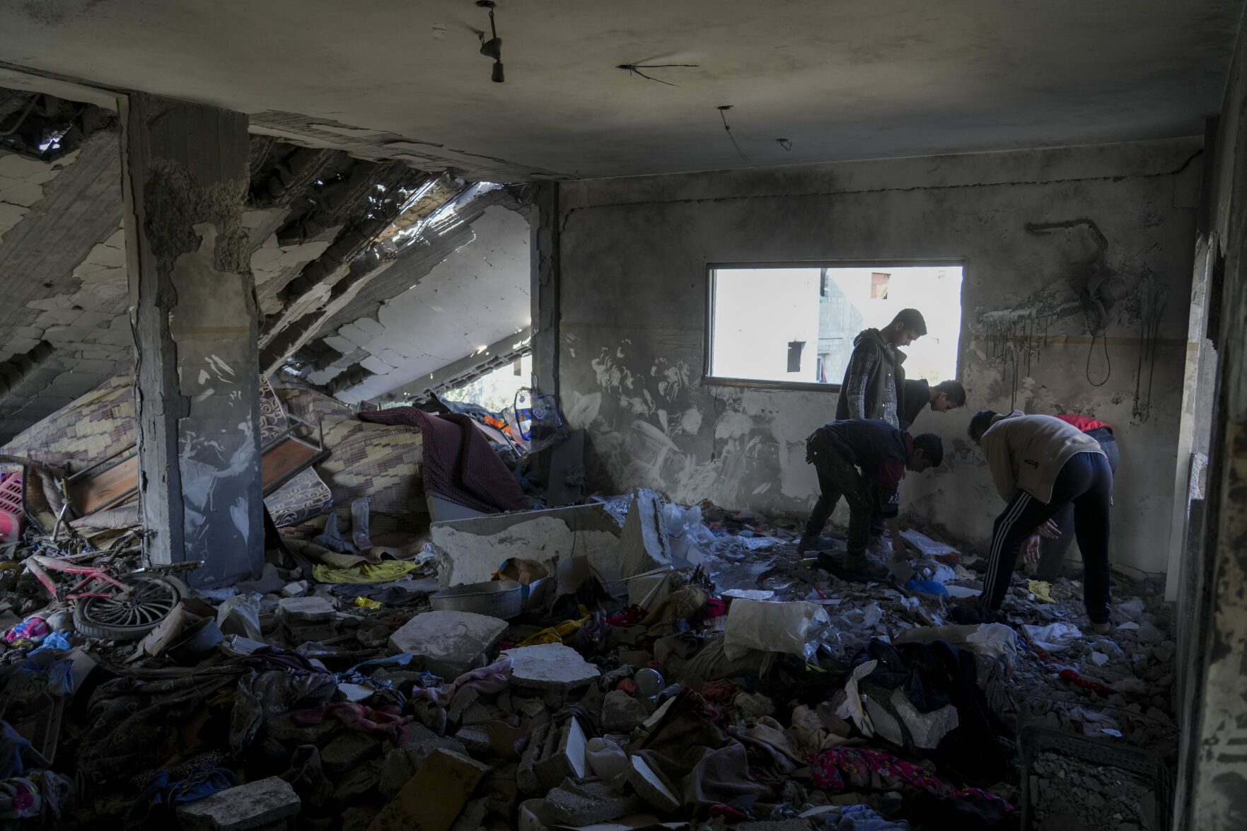 Israel Palestinians